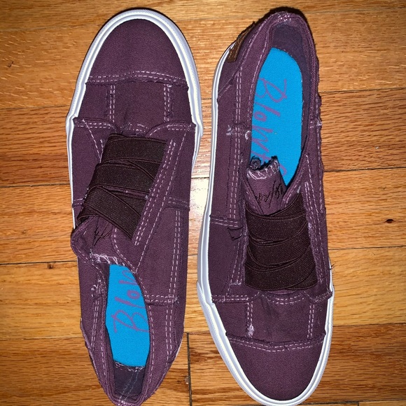 Blowfish Shoes - Blowfish Purple Slip Ons